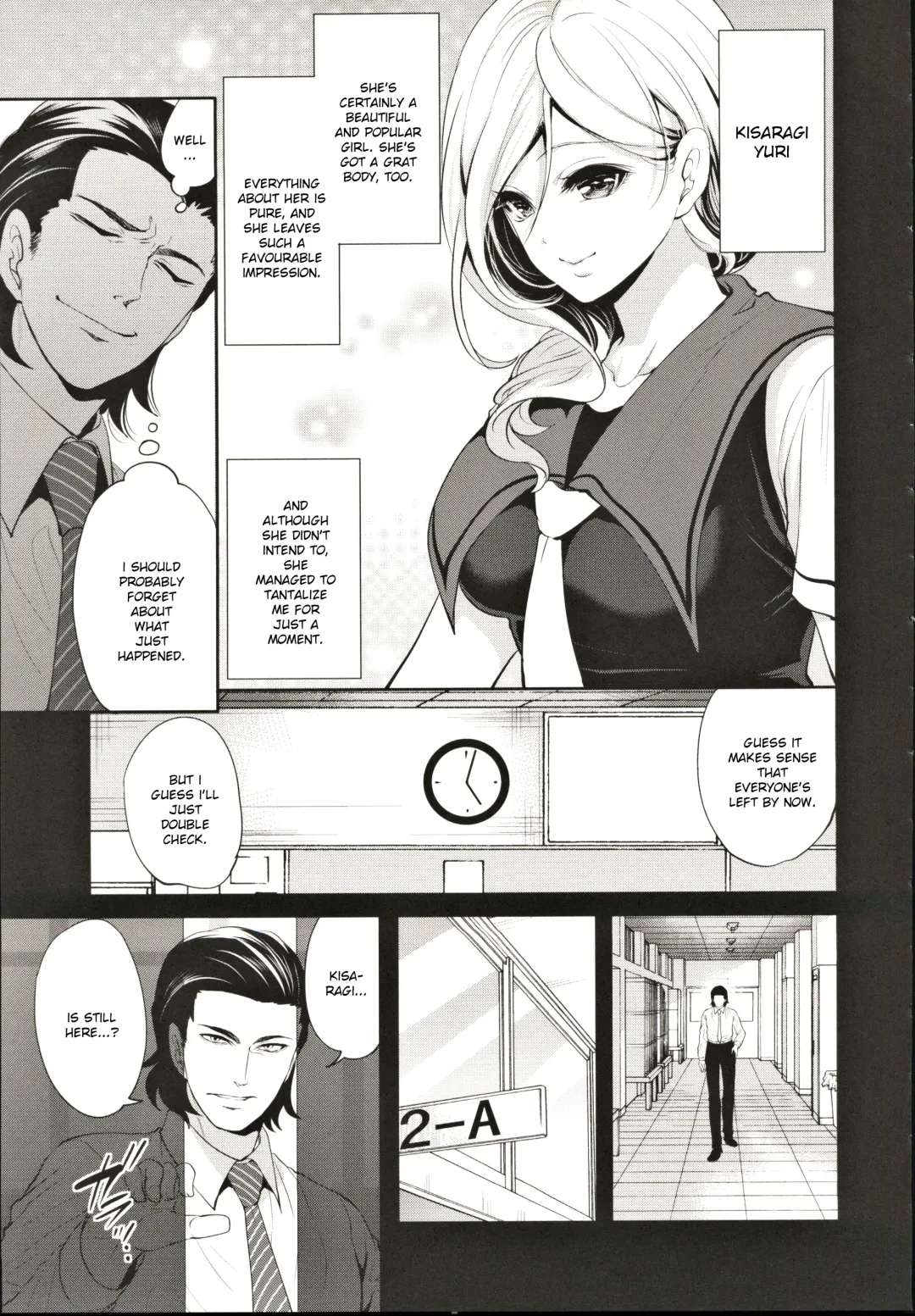 [Miyahara Ayumu] Suki na Ko ga, Betsu no Otoko to Ch. 2 Fhentai - Page 11