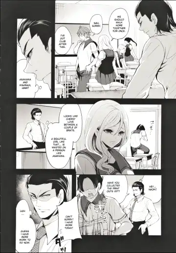 [Miyahara Ayumu] Suki na Ko ga, Betsu no Otoko to Ch. 2 Fhentai - Page 6