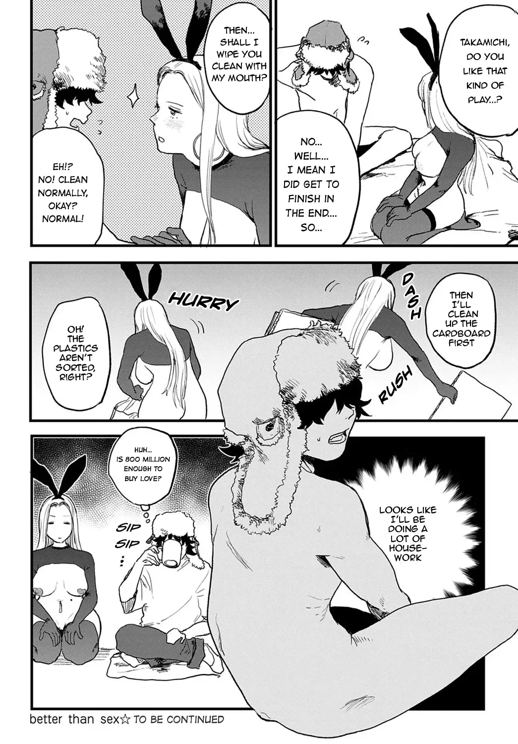 [Ken Sogen] better than sex vol.1 (decensored) Fhentai - Page 24