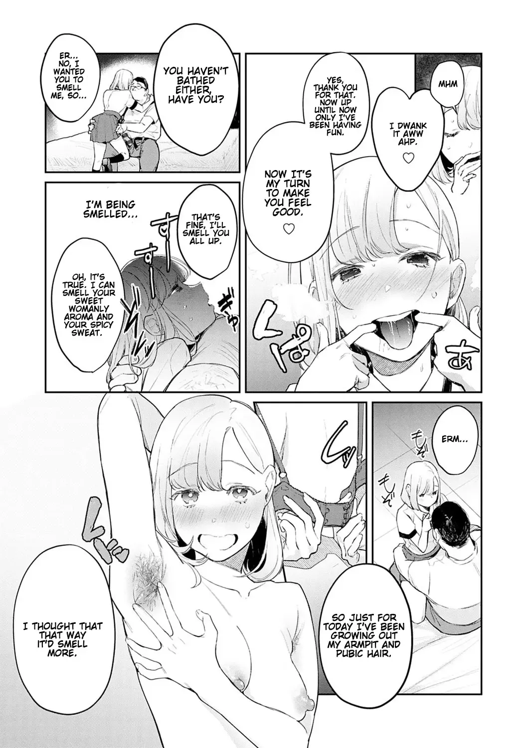 [Panchira Steak] Anata no XXX de Mitasaretai | I want to be filled with your XXX Fhentai.net - Page 13