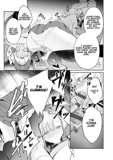 [Panchira Steak] Anata no XXX de Mitasaretai | I want to be filled with your XXX Fhentai.net - Page 11