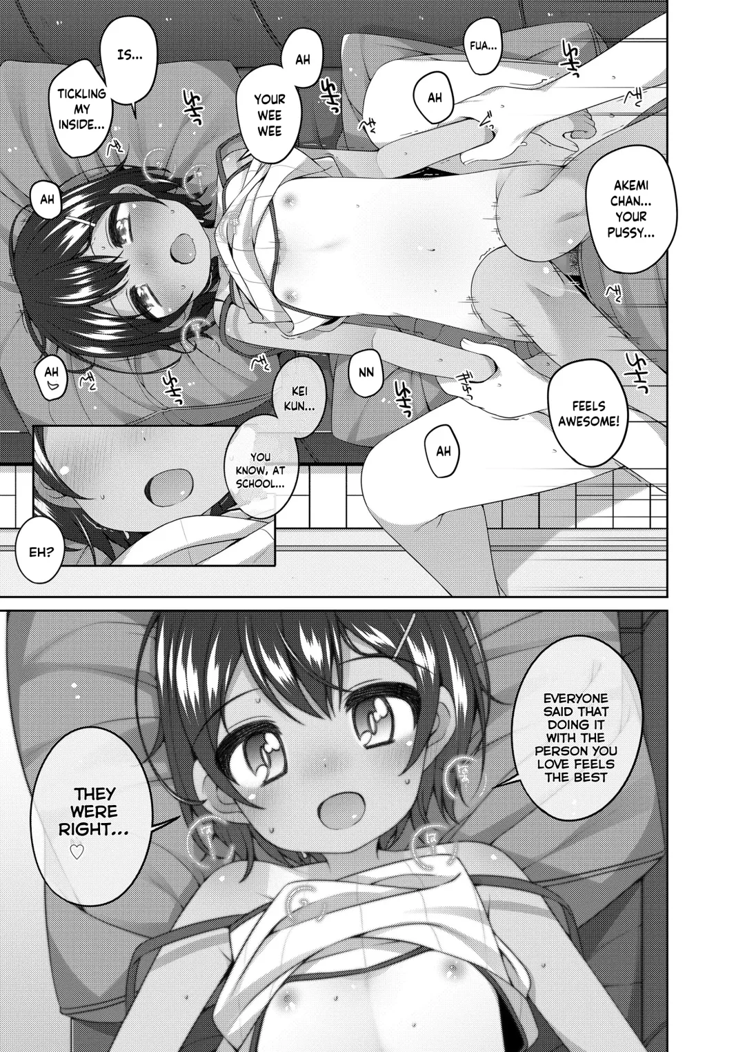 [Shouji Ayumu] Akogare no Onee-san no Musume-san ga Kawaii | The daughter of the big sister I long for is cute Fhentai.net - Page 17