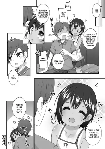 [Shouji Ayumu] Akogare no Onee-san no Musume-san ga Kawaii | The daughter of the big sister I long for is cute Fhentai.net - Page 20