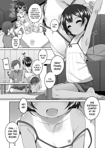 [Shouji Ayumu] Akogare no Onee-san no Musume-san ga Kawaii | The daughter of the big sister I long for is cute Fhentai.net - Page 3