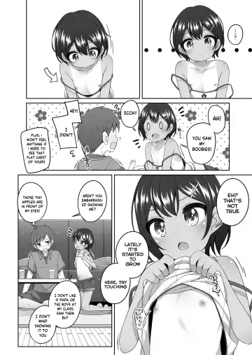 [Shouji Ayumu] Akogare no Onee-san no Musume-san ga Kawaii | The daughter of the big sister I long for is cute Fhentai.net - Page 4