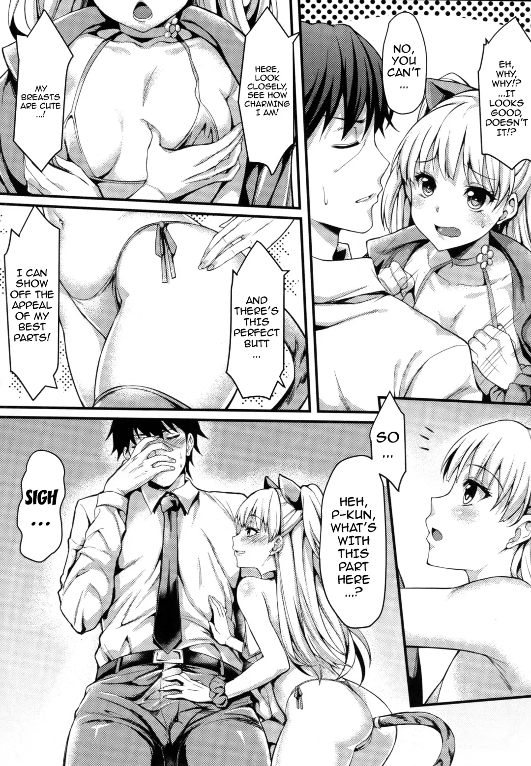 [Mushi] Junjou Bitch Love Rika (decensored) Fhentai.net - Page 6