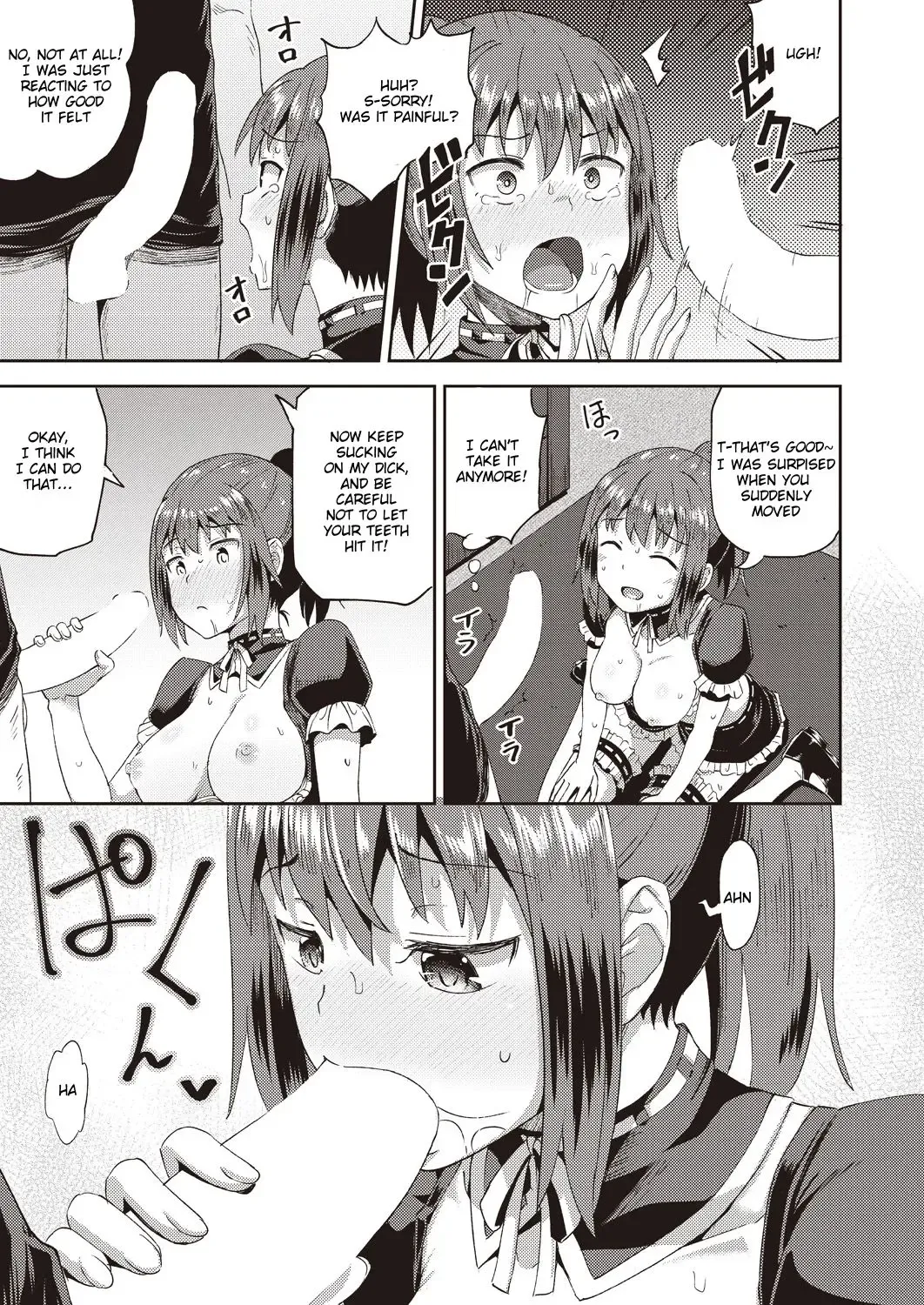 [Poncocchan] Osananajimi wa Ore no Senzoku Okuchi Maid | My Childhood Friend is my Personal Mouth Maid Chapter 1 Fhentai - Page 23
