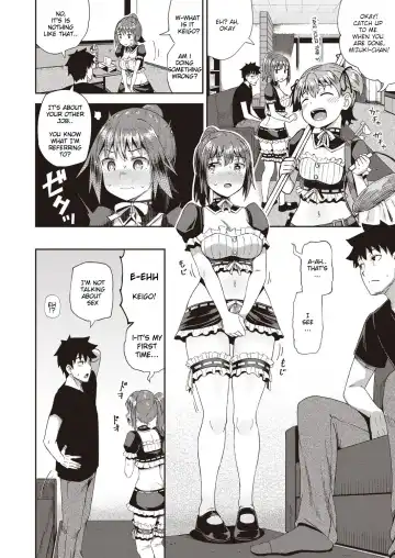 [Poncocchan] Osananajimi wa Ore no Senzoku Okuchi Maid | My Childhood Friend is my Personal Mouth Maid Chapter 1 Fhentai - Page 10