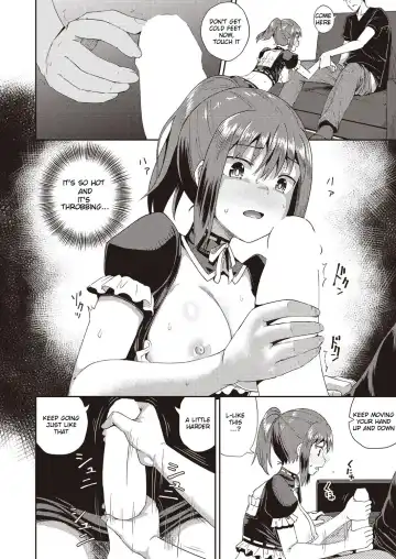 [Poncocchan] Osananajimi wa Ore no Senzoku Okuchi Maid | My Childhood Friend is my Personal Mouth Maid Chapter 1 Fhentai - Page 14