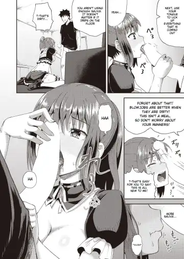 [Poncocchan] Osananajimi wa Ore no Senzoku Okuchi Maid | My Childhood Friend is my Personal Mouth Maid Chapter 1 Fhentai - Page 20