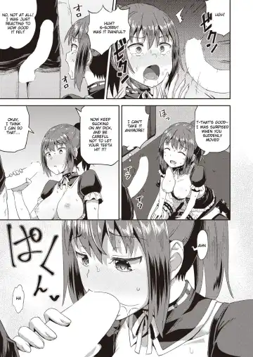[Poncocchan] Osananajimi wa Ore no Senzoku Okuchi Maid | My Childhood Friend is my Personal Mouth Maid Chapter 1 Fhentai - Page 23