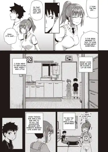 [Poncocchan] Osananajimi wa Ore no Senzoku Okuchi Maid | My Childhood Friend is my Personal Mouth Maid Chapter 1 Fhentai - Page 3