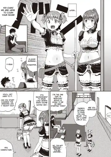 [Poncocchan] Osananajimi wa Ore no Senzoku Okuchi Maid | My Childhood Friend is my Personal Mouth Maid Chapter 1 Fhentai - Page 7