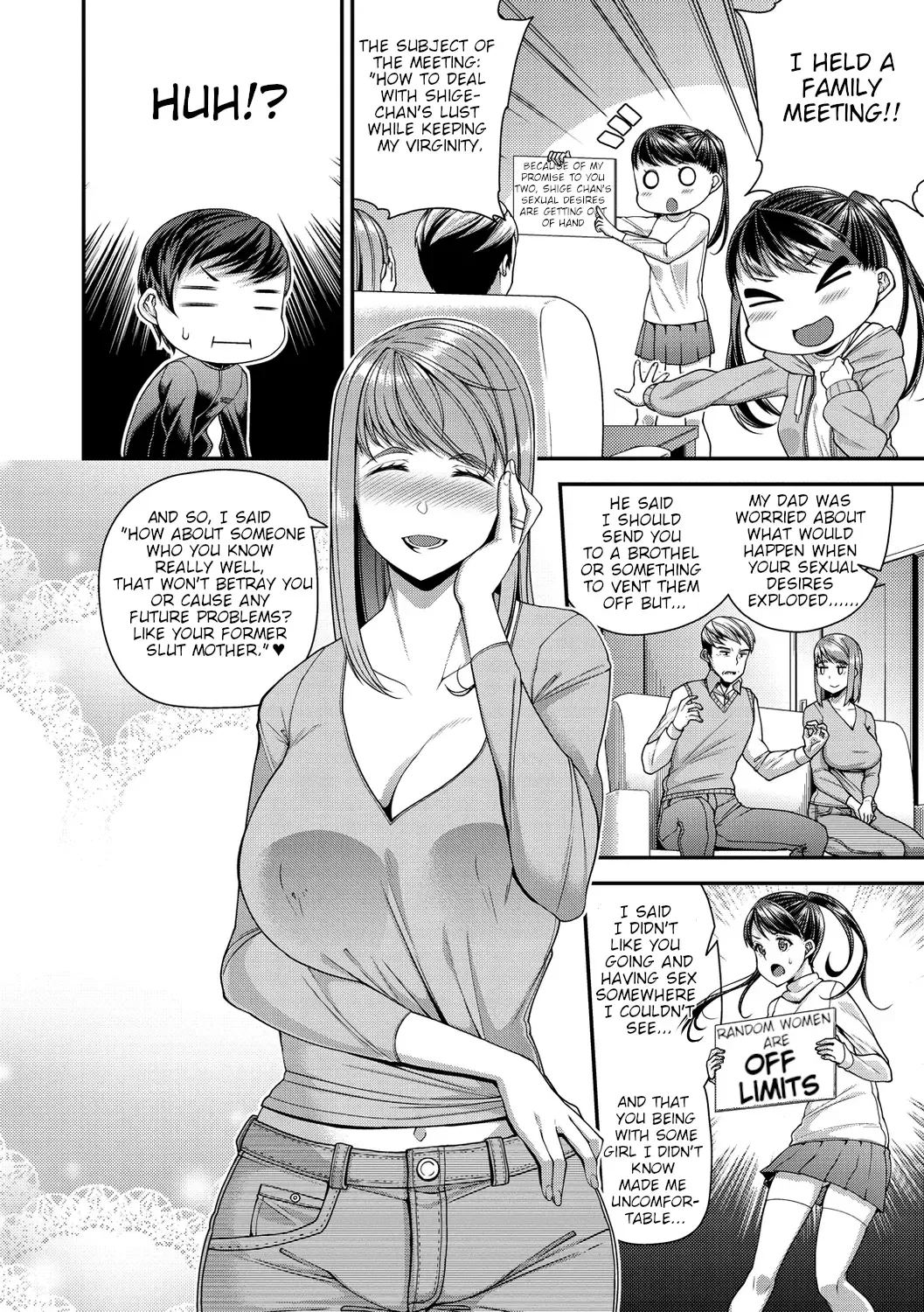 [Satsuki Imonet] Kanojo wa Pure na Mama ga Ii Fhentai - Page 4