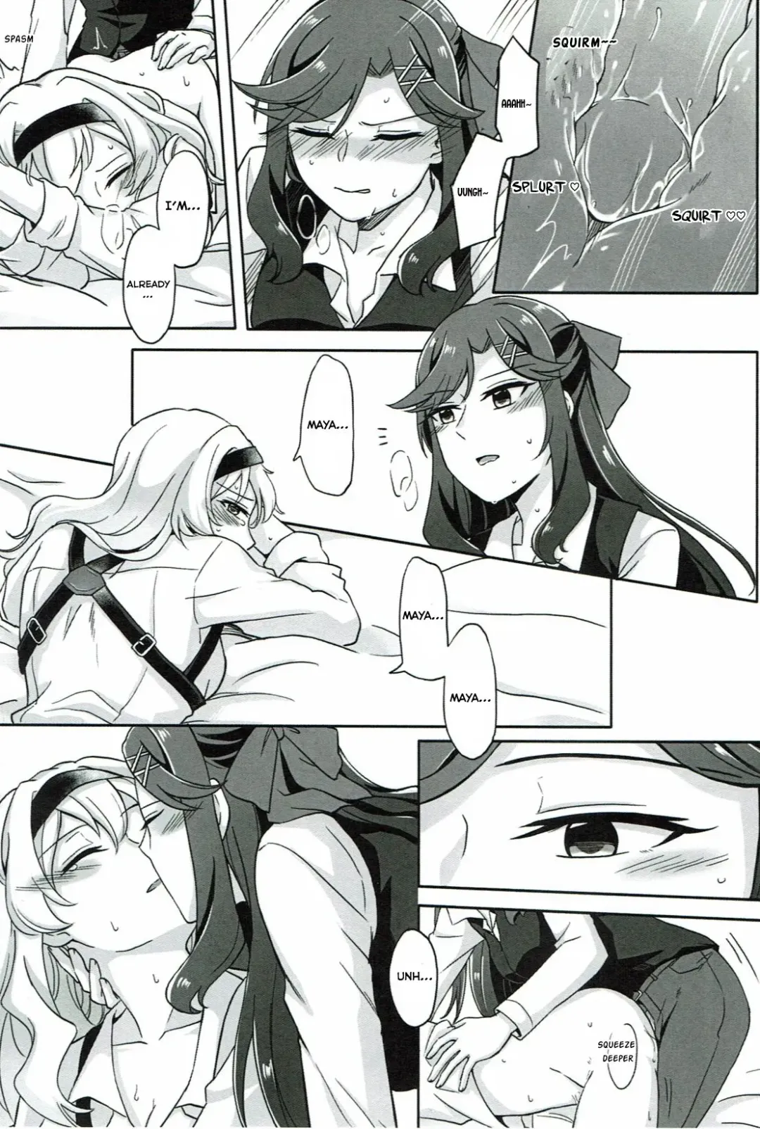 A Match Made in Paradise Fhentai.net - Page 9