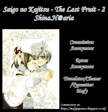 [Himetsuka Shina] Saigo no Kajitsu 2 | The Last Fruit 2 Fhentai - Page 20