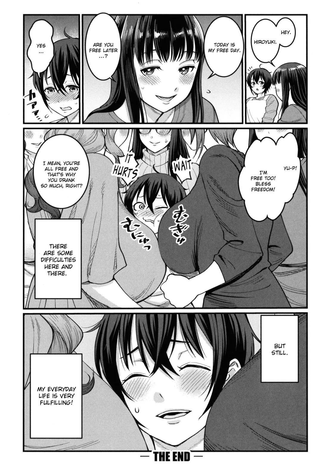 [Agata] Boku no Otona Shokugyo-taiken | My Adult Work Experience Ch. 7 Final Fhentai - Page 28