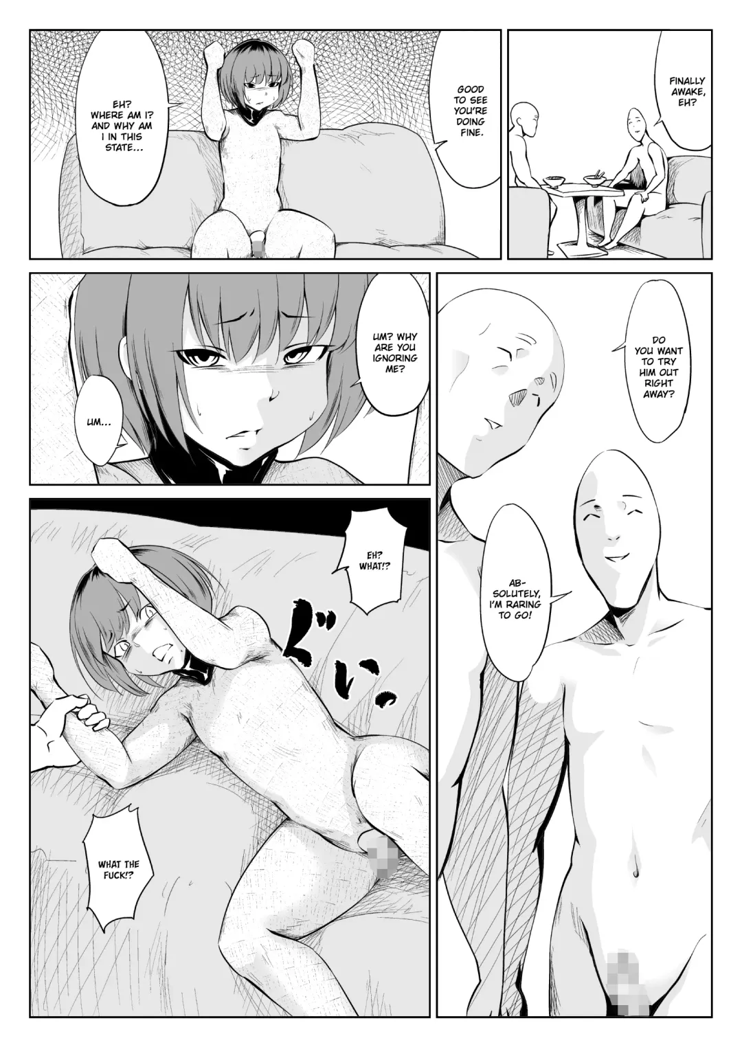 Gipusu | Plaster Cast Fhentai - Page 2