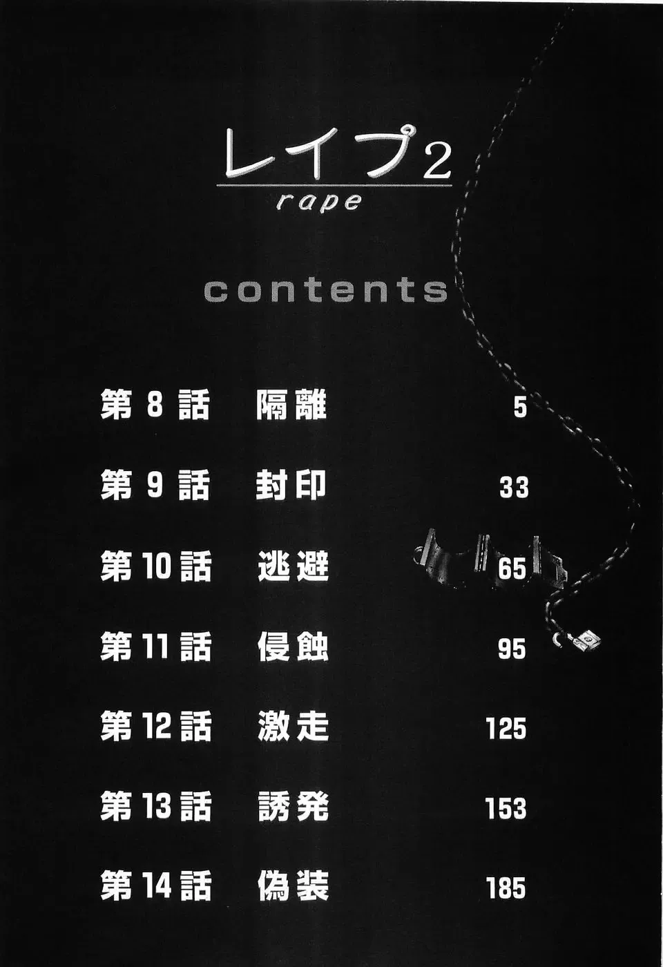 [Sakabe Shuuichi] Rape Vol.2 Fhentai - Page 5