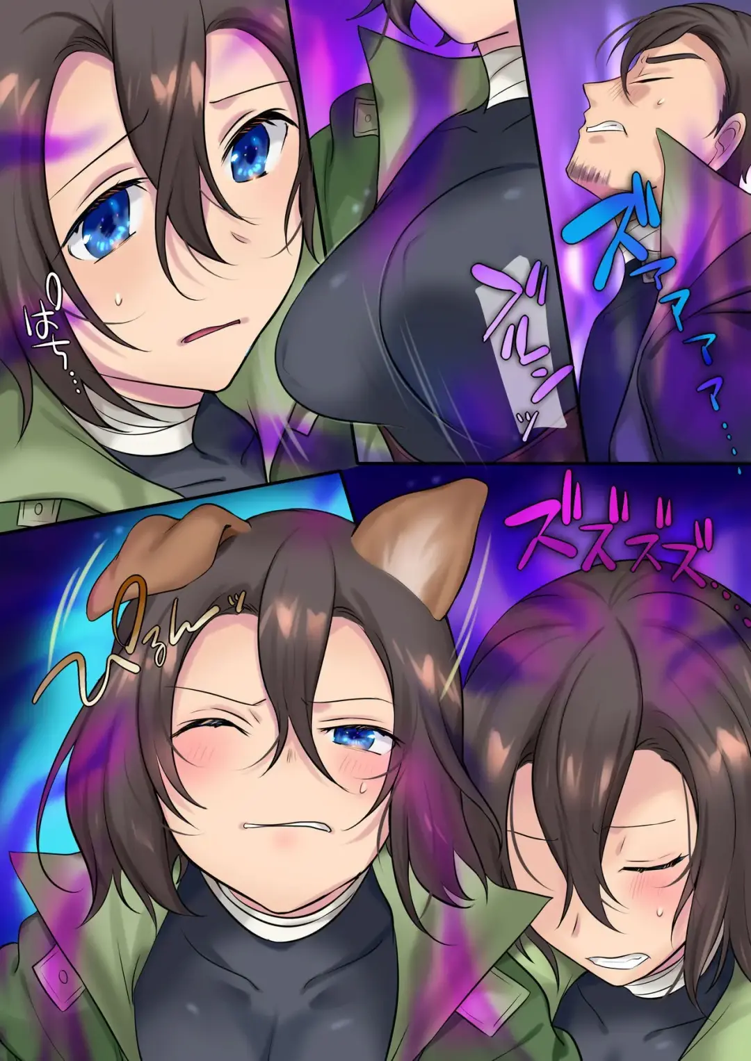 [Hiiragi Popura] Hokoritakaki Karibito ♂ wa Majuu-sama no Pet ♀ ni Otosarechaimashita | Гордый охотник превратился в питомца зверолюдки! Fhentai - Page 5