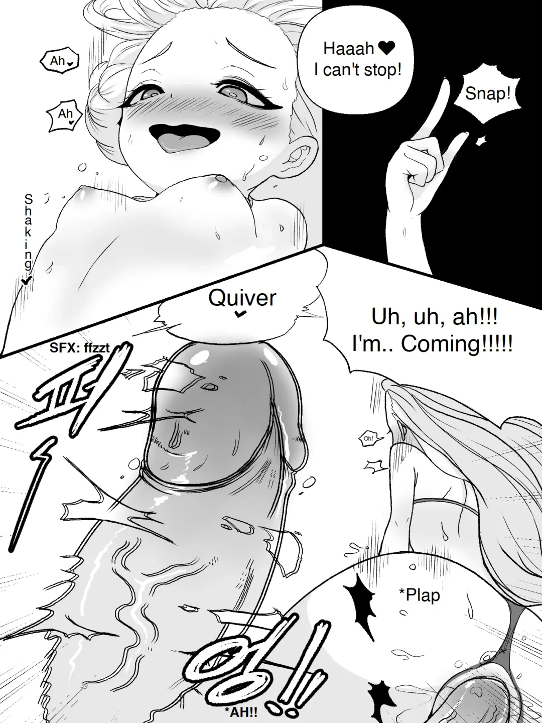 [Kim Toxic] The reality in the starlight (decensored) Fhentai - Page 34
