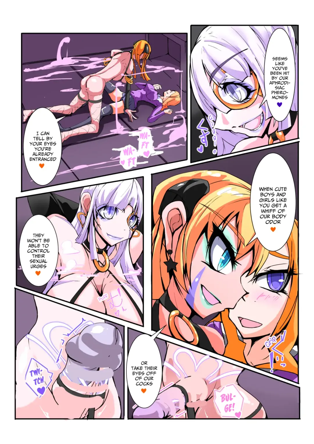 [Aruma] Futanari Dorei Gakuen-ka Keikaku 3 Fhentai - Page 10