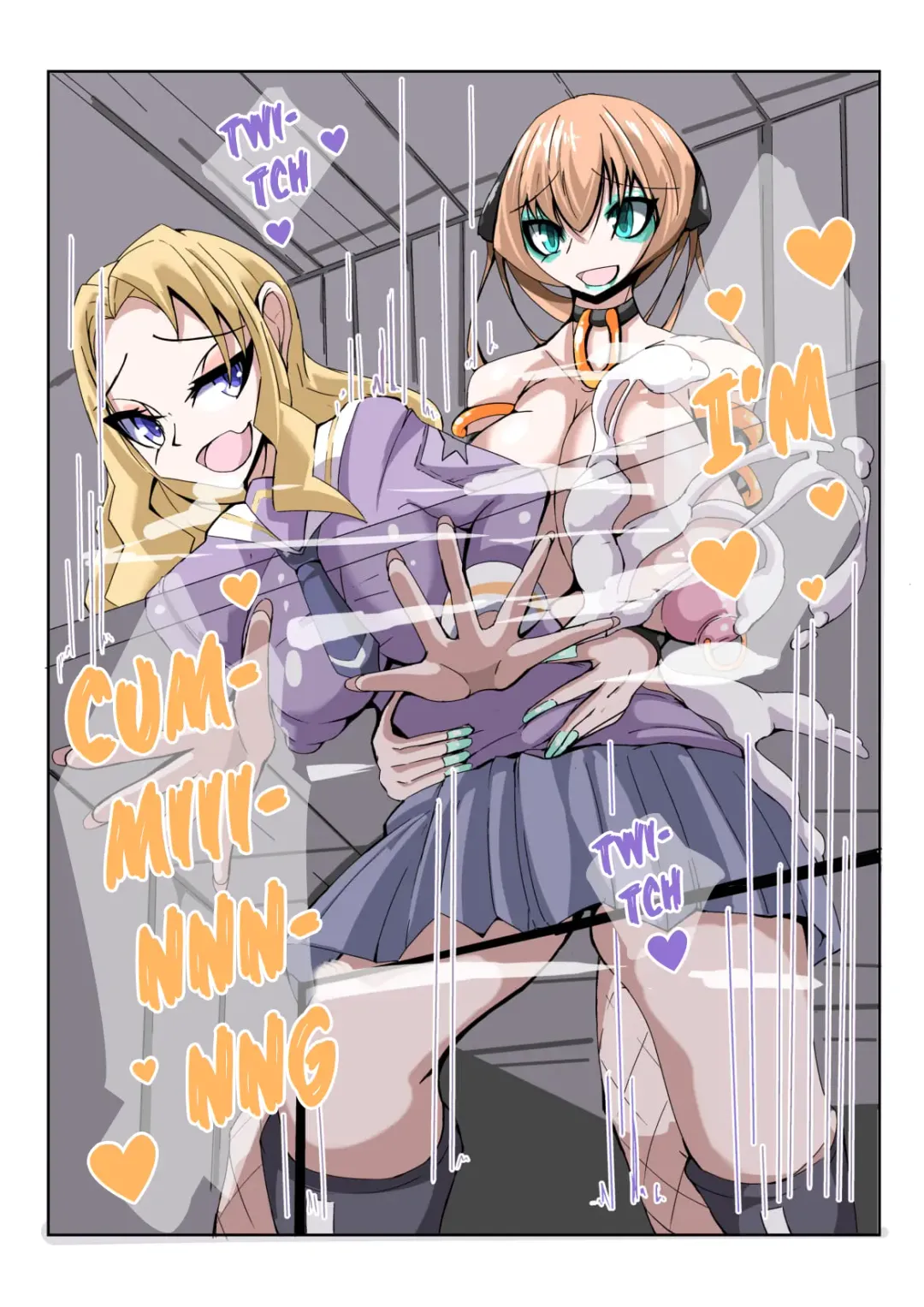 [Aruma] Futanari Dorei Gakuen-ka Keikaku 3 Fhentai - Page 25