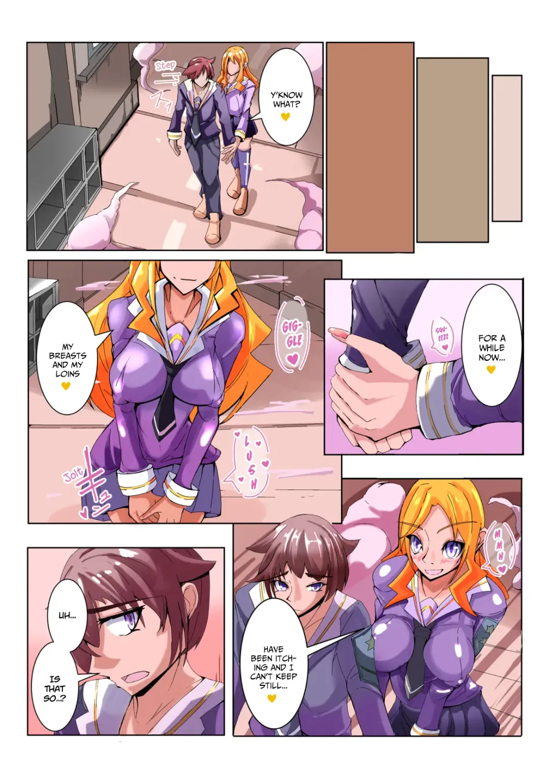[Aruma] Futanari Dorei Gakuen-ka Keikaku 3 Fhentai - Page 5
