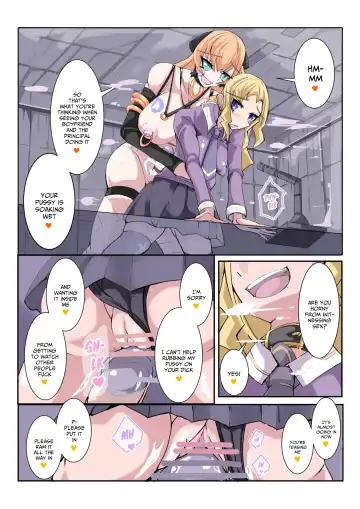 [Aruma] Futanari Dorei Gakuen-ka Keikaku 3 Fhentai - Page 18