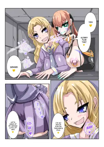 [Aruma] Futanari Dorei Gakuen-ka Keikaku 3 Fhentai - Page 22