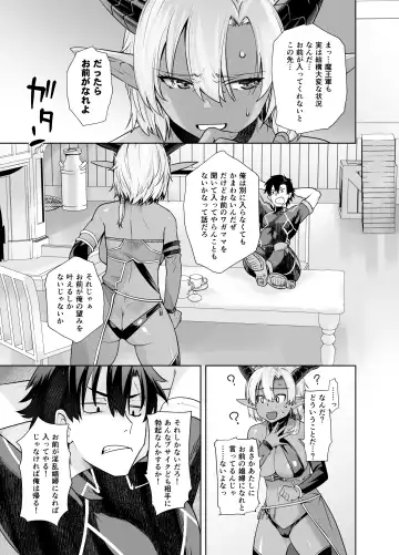 [Ootsuka Kotora] Kasshoku Mesu Aite ni Akugyou Kasegi! Fhentai - Page 7