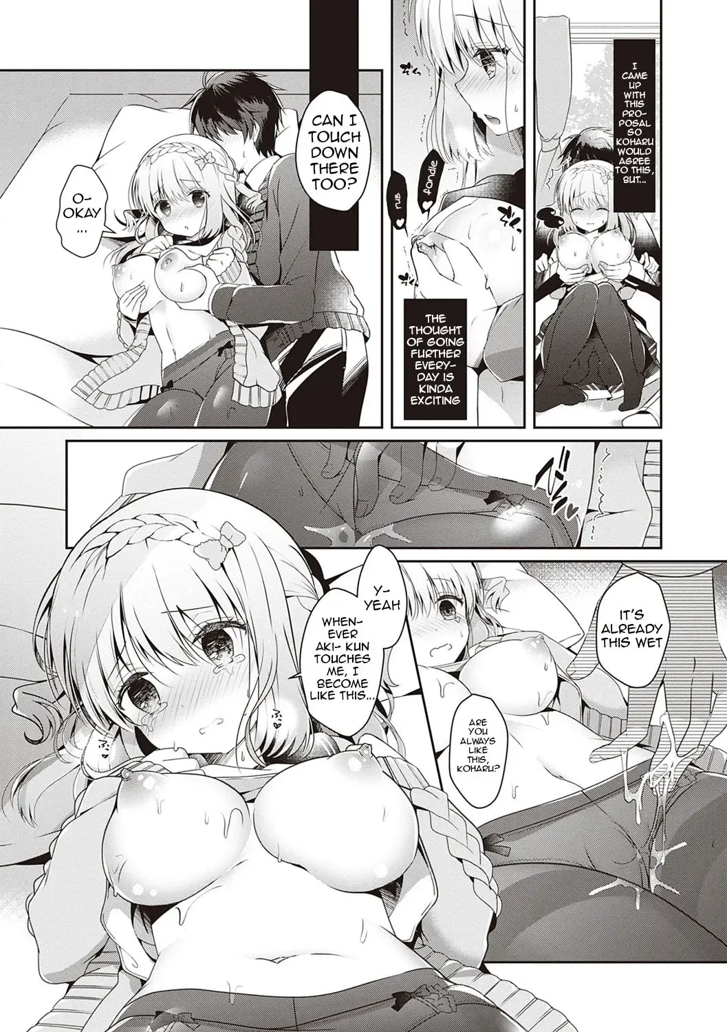 [Takashina Asahi] Osananajimi de Koibito no Kanojo to Shitai Koto Zenbu Fhentai.net - Page 45