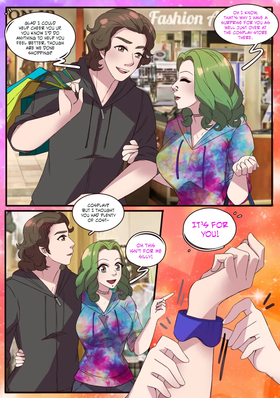 [Meowwithme] Dante: $500 Patreon Monthly Reward Fhentai - Page 1