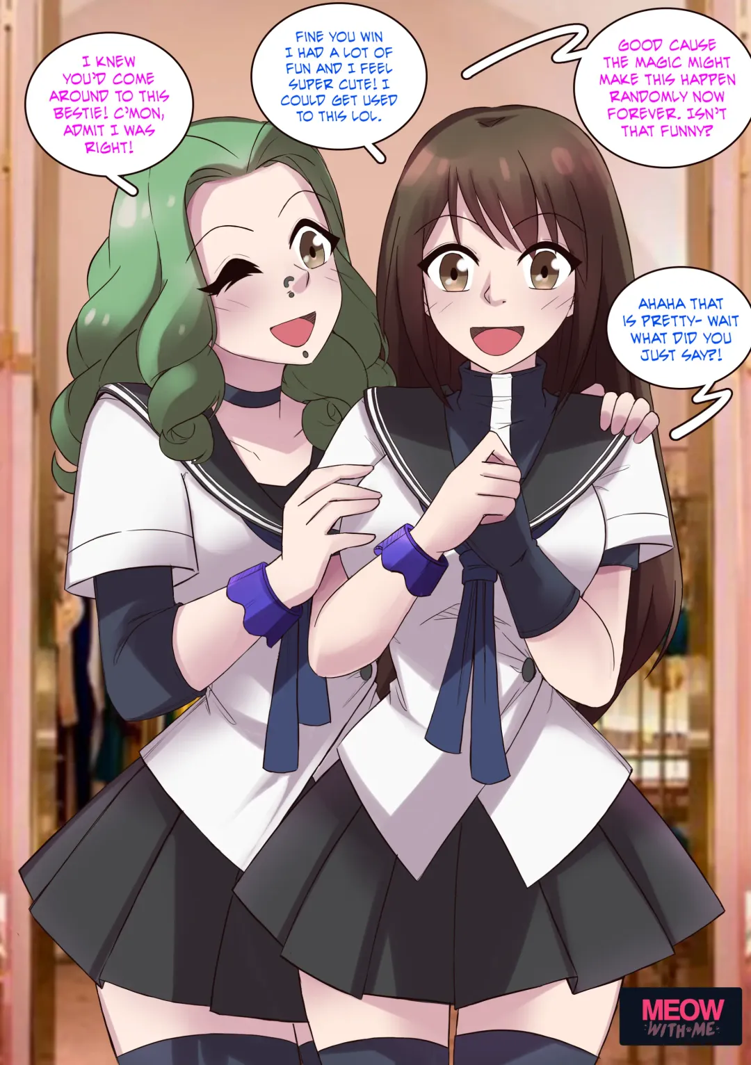 [Meowwithme] Dante: $500 Patreon Monthly Reward Fhentai - Page 6