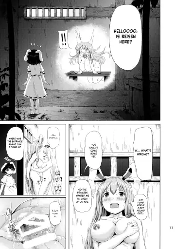 [Mimofu] Osase no Inaba | Slutty Inaba Fhentai.net - Page 16