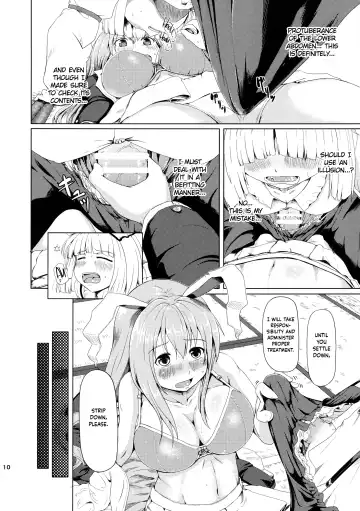 [Mimofu] Osase no Inaba | Slutty Inaba Fhentai.net - Page 9