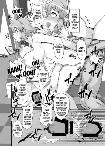 [Shimantogawa] Symphogear no Usui Hon Fhentai - Page 12