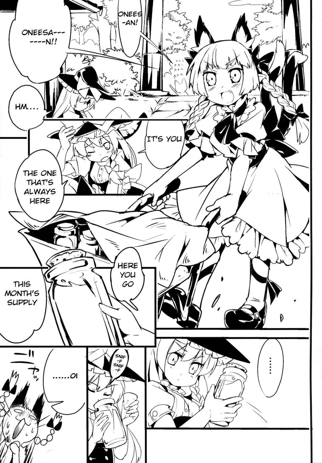 [Koma No Ko] Gensoukyou no Futanari-tachi Go Fhentai.net - Page 3