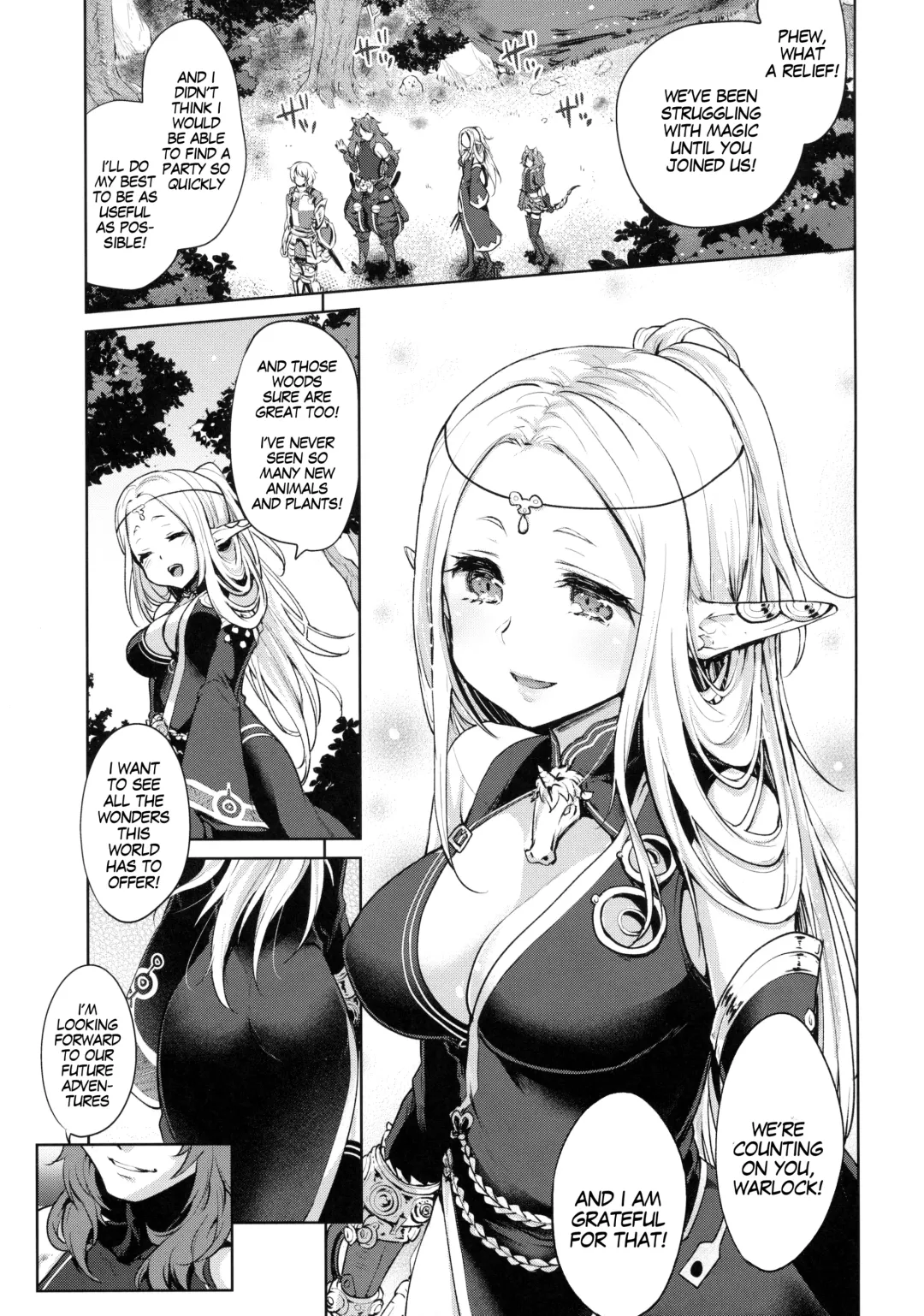 [Kazabuki Poni] Hajimete no Sekaiju Fhentai - Page 2