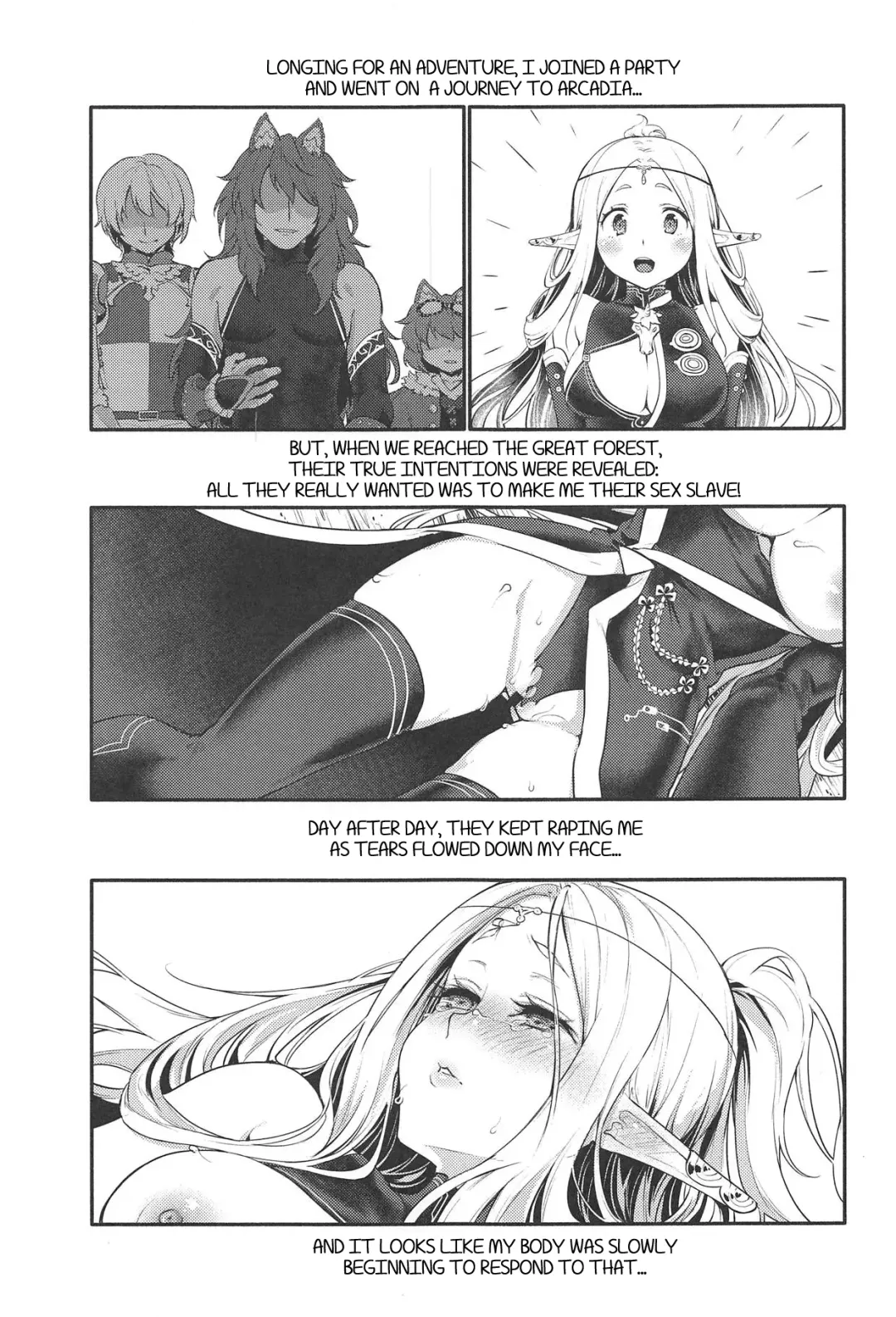 [Kazabuki Poni] Hajimete no Sekaiju 1.5 Fhentai - Page 2