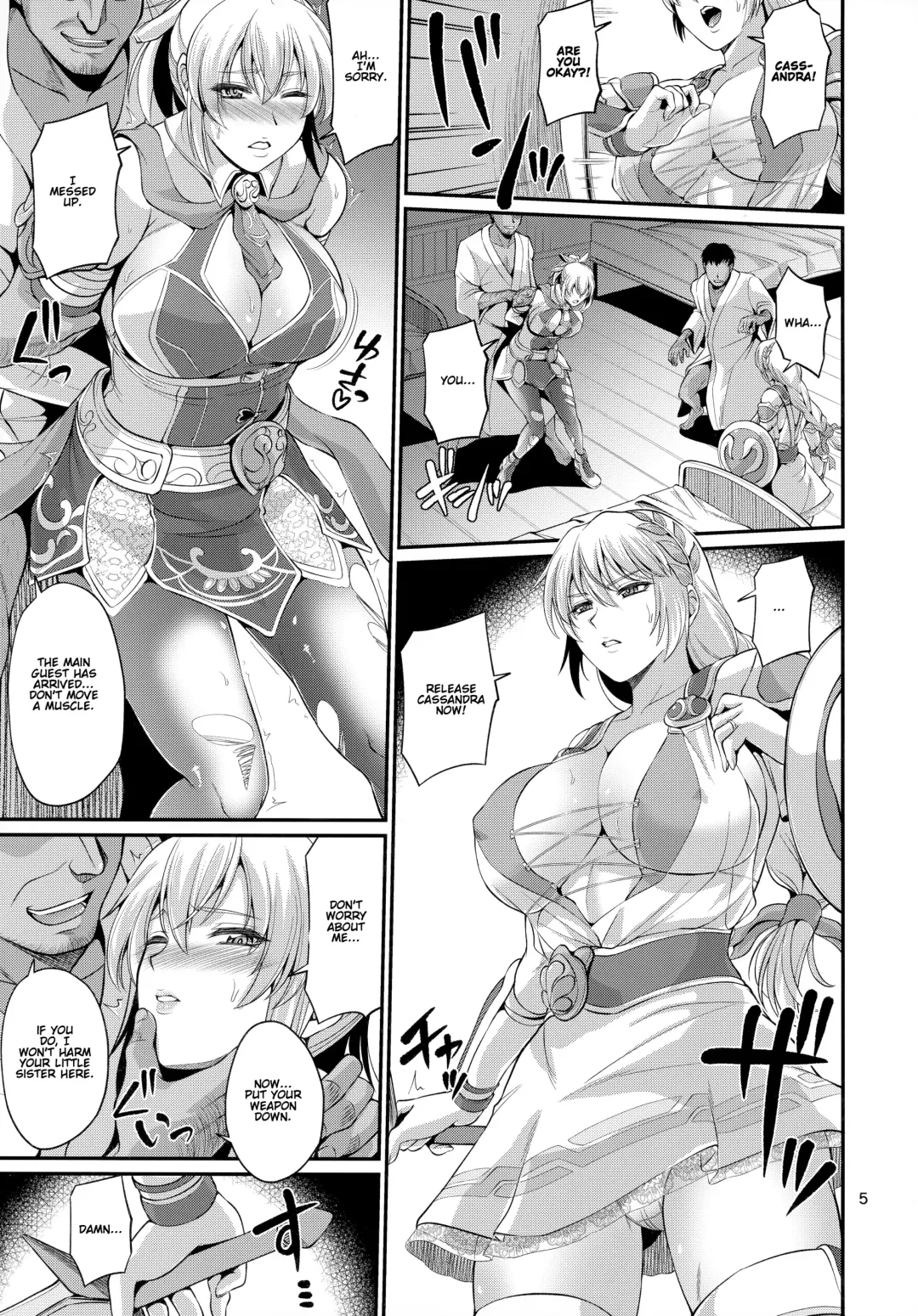 [Forester] Hitozuma Seijo Kousoku Kyonyuu Shimai Choukyou Fhentai.net - Page 5