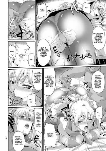 [Forester] Hitozuma Seijo Kousoku Kyonyuu Shimai Choukyou Fhentai.net - Page 14