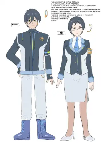 [Hiiragi Popura - Kikomuhito] Hero TS Kako Kaihen ~Anata wa Zako Sentouin no Ko Datta yo ne~ | Hero TS Past Revision ~You're The Daughter Of a Weakling, Right~? Fhentai - Page 34