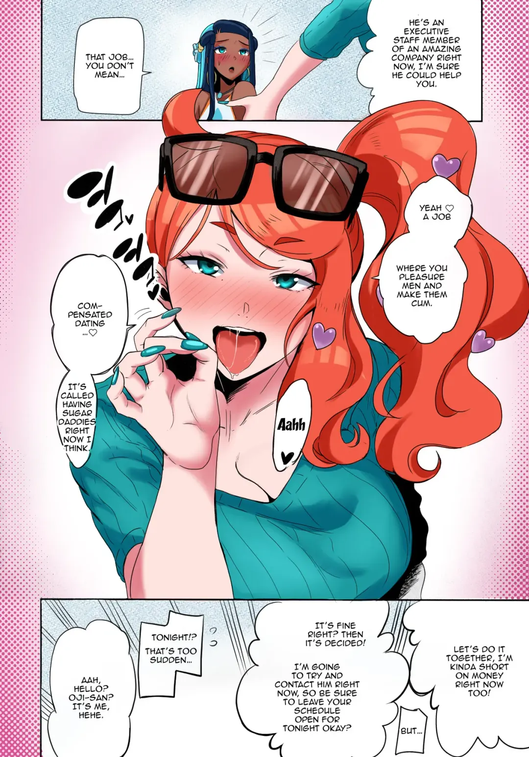 [Kurosu Gatari] Galar no Yoru no Sugata | Galar's Night View Fhentai - Page 3