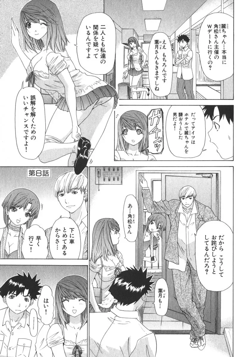 [Yunagi Kahoru] Kininaru Roommate Vol.2 Fhentai - Page 166