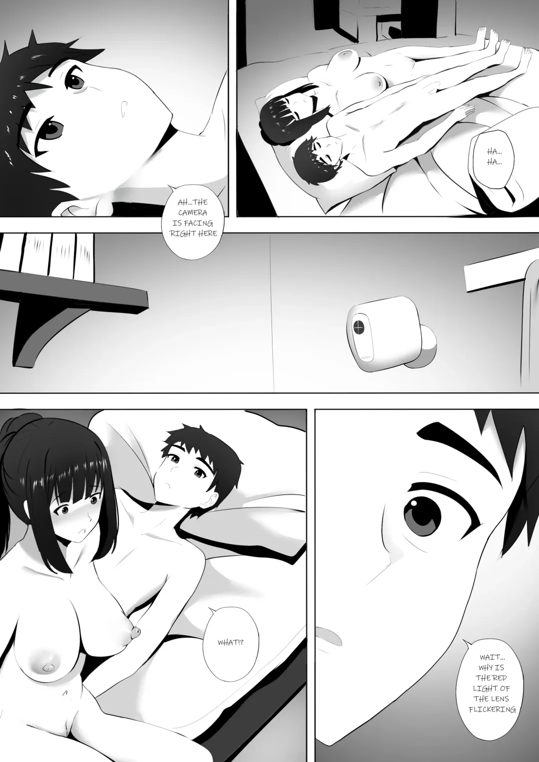 [Ginhaha] Menesu de Osananajimi to Masaka no Saikai de Daibakusha 4 Fhentai - Page 14