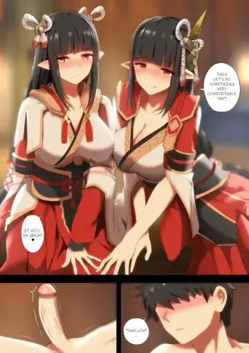 [Ginhaha] Futago Hunter - Twin Hunter Fhentai - Page 5