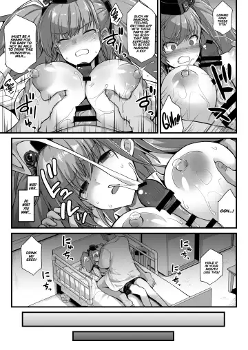 [Kokutou Nikke] Kanmusu Chakunin Zenya - Atlanta Mune-Sei Houshi Katsudou | The Night Before the Shipgirl's New Post - Atlanta's Voluntary Breast and Sexual Service Fhentai - Page 27