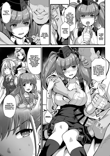 [Kokutou Nikke] Kanmusu Chakunin Zenya - Atlanta Mune-Sei Houshi Katsudou | The Night Before the Shipgirl's New Post - Atlanta's Voluntary Breast and Sexual Service Fhentai - Page 5