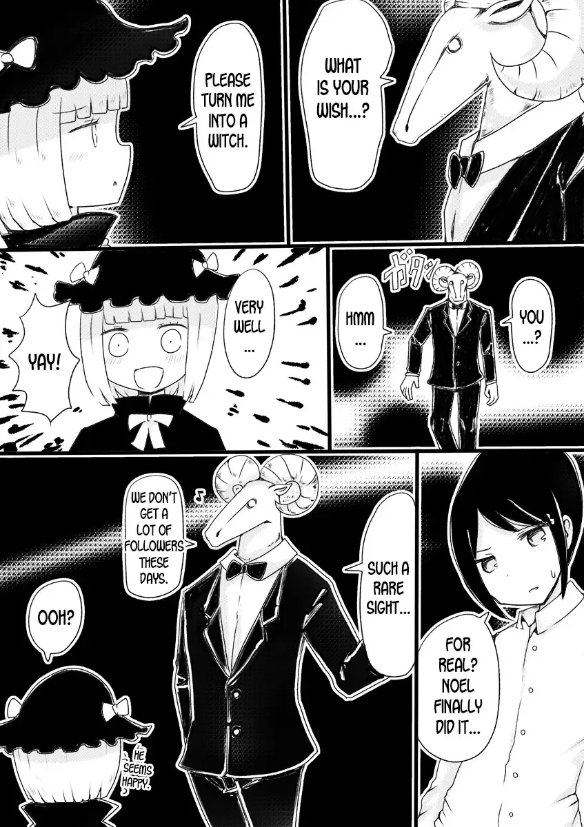 [Vae] Anemone no Majo ~Shounen ka Majo ni Naru Gishiki Fhentai - Page 6